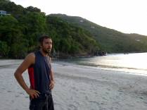 Praia de Brewers Bay, em Tortola - BVI